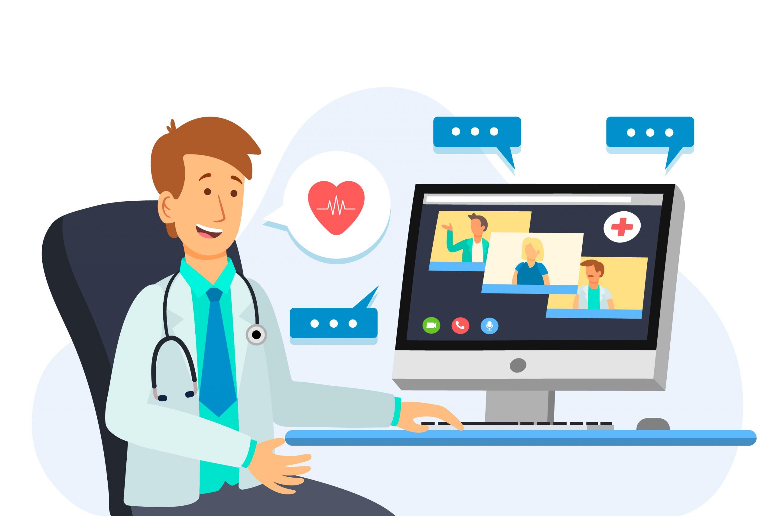how telemedicine and virtual healthcare has transformed the health industry