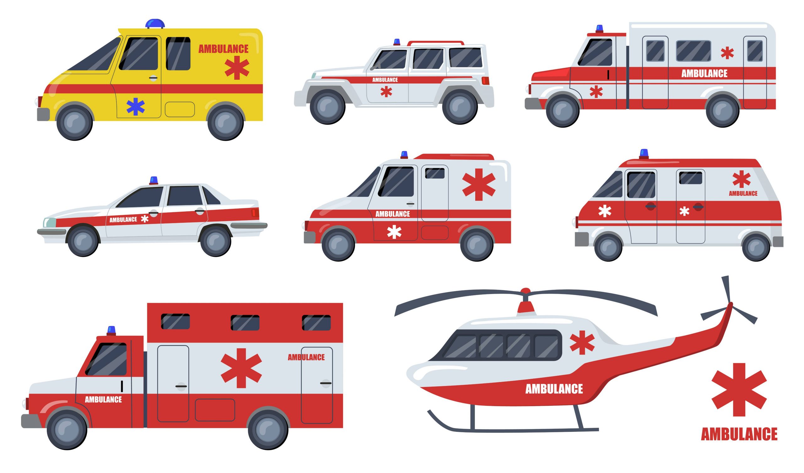 types of ambulance in India